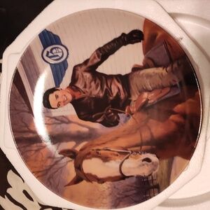 Elvis Presley plate